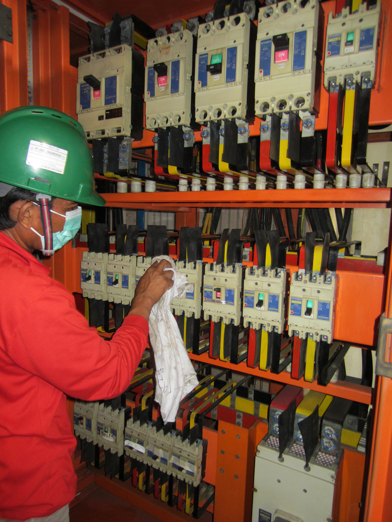 Motor Control Center & Power Panel Maintenance